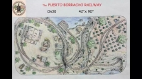 Puerto Borracho Layout PLAN