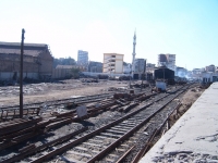 Gare LELR, Mansourah, Egypte, 07.02.2010