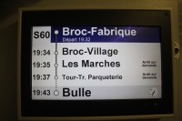 tpf Bulle - Broc-Fabrique, 05.04.2021