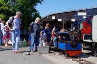 05 CF Chanteraines Dépot Matin Petit Train des Enfants