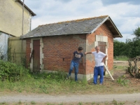 travaux sur ' édicule5