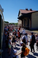 09 CFBS 30.06.15 Le Crotoy Voyageurs Quai