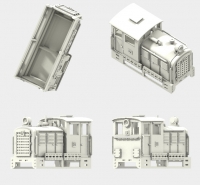 Réseau Gruyère – 3D carrosserie loco