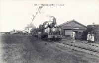 N°3 991 CORPET Tramways du Loiret TL n°3 Ligny 14.09.1904 12,5t CPA Vienne en Val Tas de Briquette