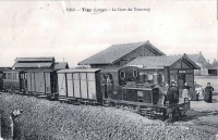 N°3 TL Tigy 030T Corpet n°3 Wagon Couvert Equipe de Conduite