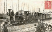 N°9 999 CORPET 030T TL n°9 Chatillon-Coligny 12,5t 27.01.1905 Vendue par Adjudication 23.05.1936  + Double Traction Epreuve des Ponts Nogent sur Vernisson (Ligne Chatillon-Nogent sur Vermisson)