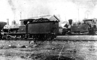 Magnet Silver Mine MAGNET JUNCTION 0-6-0T E.B.R. Mallet Magnet (non identifié) Photo Langmaid