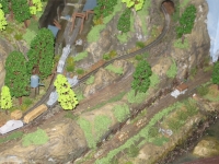 Réseau de voie de 60 : échelle 1/220 avec utilisation de voie Tgauge