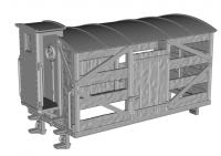 Reseau Gruyère - wagon 7