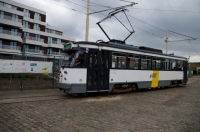 6 SNCV Automotrice PCC (à l'origine Bleue) La Panne TTO Noordzee 11.09.16