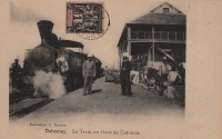 Dahomey Cotonou Gare