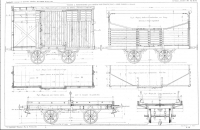 Anvin-Calais Wagon Marchandises