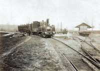 579 Corpet 031T Cie Meusienne de CF 031T CM n°30 Georges 1893 13,5t  - Vaubecourt Train Ligne d'Haironville à Thiaucourt