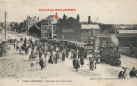 Fort-Mahon Gare Emplacement Savana + Boulangerie = Ancien Batiment 03