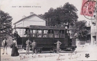 Soissons (Réseau Urbain) Automotrice Purrey Tramways à Vapeur Animation