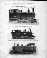 Decauville Locomotive Métrique 030T Berck-Merlimont 130T Meusien 130T Charentes Portugal