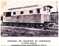 Compagnie des phosphates de Constantine Diesel Co-Co-Phosphates Sulzer 1938 (1)