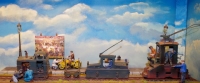 2 Matériel mini-diorama Ph. Gabard Buffalo Bill Ontraxs 2015