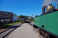 3 CFBS 19.09.15 130T Haine Saint Pierre Saint Valery-Ville Croisement MOB + Rame Autorail