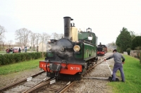 7 CFBS 19.12.15 Train du Pére Noel Cail 130HSP Noyelles Saint Valery