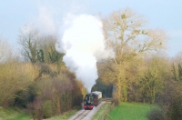 1 CFBS 19.12.15 Train du Pére Noel Cail 130HSP Saint Valery Cayeux