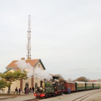 9 CFBS 19.12.15 Train du Pére Noel Cail 130HSP Saint Valery Cayeux