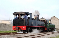 8 CFBS 19.12.15 Train du Pére Noel Cail 130HSP Cayeux Saint Valery.