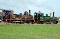 12 CFBS 19.12.15 Train du Pére Noel Cail 130HSP Cayeux Saint Valery.