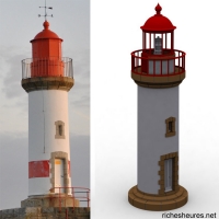 3Dprint - Phare HO 1