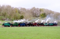 20 CFBS Fete Vapeur 15.04.16 Parade Mont-Blanc Train des Machines