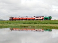 01 CFBS Fete Vapeur 21.07.03 Dernier Train et Retour des Locomotives Rame Push-Pull