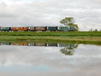 02 CFBS Fete Vapeur 21.07.03 Dernier Train et Retour des Locomotives Dracolas