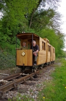 1 Petit Tramway (Déclic) Service Régulier 07.05.16 APPEVA 100 ANS