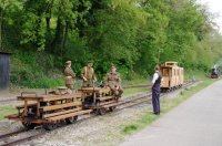 6 Cavalcade Couché de Soleil Cappy Speeder Petit Tramway Déclic °3°T Joffre 07.05.16 APPEVA 100 Ans