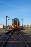 8 CFBS 11.12.16 Train de Noel Locotracteur 351 Saint Valery-Noyelles