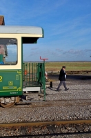 1 CFBS 11.12.16 Train de Noel Locotracteur 351 Saint Valery-Noyelles