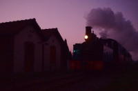 2 CFBS 16.12.17 Train du pére Noël Nocturne Cayeux Saint Valery