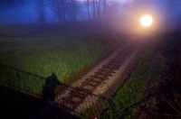 4 CFBS 16.12.17 Train du pére Noël Nocturne Cayeux Saint Valery