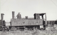 Chez Vaillant 030T Pinguely ex-n°4 Tramway de l'Indre Saint-Valery 07-1954 Photo Laurent Coll Pérève 01