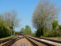 5 CFBS 08.04.16 Noyelles Arrivée Train direct Cayeux + MOB