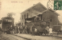 SE Nord Cartignies gare 031T n°3.753