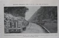 Locomotive de Halage RENAULT 1928 Ancienne Coupure de Presse italienne