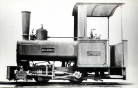 LOCOMOTIVE CORPET N° Cion 463 - CF ouest Algérien Marie Antoinette Voie de 60 (1)