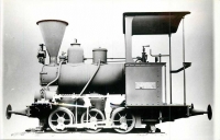 LOCOMOTIVE CORPET N° cion 481 - Ligne Dobigny; usine de Leon Marie ,martinique Voie de 1.23 (1)