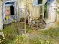 12 Archtung Feldbahn Kreutz ! Diorama 1:35 Marcel Ackle