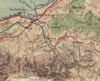 Carte Pays Basque 1941