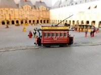 05 HOm Tramway de la Place Ducale de Charleville-Mézière - Mozaive + 1:20 Tramway Hubert Mozaive