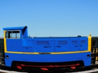 CFBS Toy train