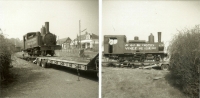 130T Corpet Aisne 1 Transfert Verneuil => Le Crotoy Arrivée 14 Avril 1971 Photo CE Girode