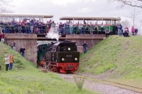 CFBS Fete Vapeur 15.04.16 Parade Mont-Blanc Train des Machines